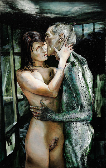 Friendship by Martin Eder, 2009